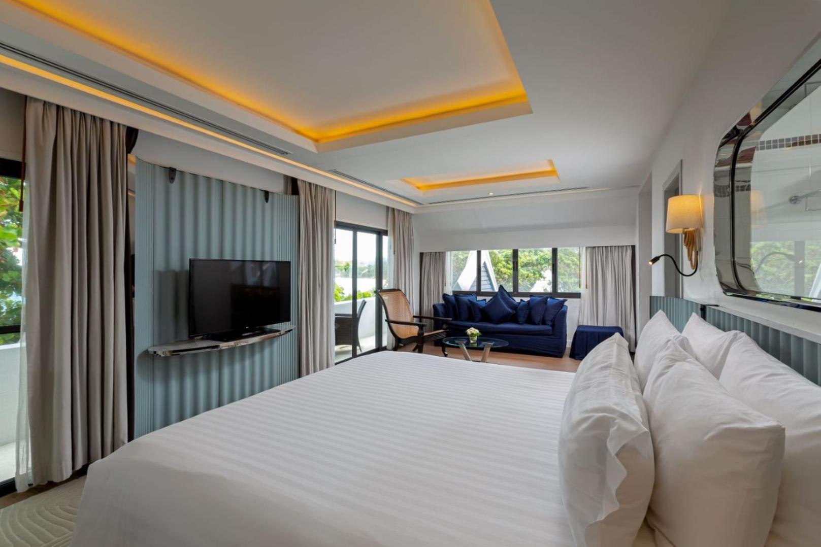 The Boathouse Phuket-Sha Plus Kata Plajı Dış mekan fotoğraf